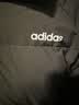 阿迪达斯（adidas）羽绒服男冬季潮流保暖休闲运动鸭绒连帽羽绒服 黑色 2XL 实拍图