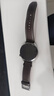 华为（HUAWEI）手表原装watch3丨GT丨GT2丨2e丨Pro丨buds真皮运动氟橡胶原装表带 华为GT3Pro原装表带皮表带灰色-22mm简装 watch3/GT/GT2/GT2E/Pro 实拍图