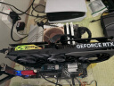 微星（MSI）RTX 4060 Ti 魔龙姬X万图师全新台式电脑电竞游戏宣染设计智能学习独立显卡 4060Ti 魔龙 SLIM X 16G 实拍图