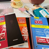 凯萨（KAISA）灵感系列线圈本美式三孔易撕笔记本大学生多科目本子加厚100张记事本 实拍图
