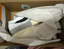 耐克NIKE运动板鞋男复刻BLAZER LOW运动鞋DZ2544-100白黑41 实拍图