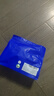 海澜之家（HLA）男士袜子男100%纯棉中长筒15A抗菌防臭全棉透气运动商务休闲袜男 升级100%纯棉15A抗菌艾草养护-2*黑+3*白 5双 实拍图