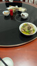 华帝（VATTI） 饭菜保温板加热菜板保温板方形可旋转圆形暖菜宝保温餐桌热菜器暖菜板加热板 双炉头火锅款（电陶炉+电磁炉+自动旋转）120CM 实拍图