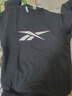 Reebok锐步官方男女黑色基础LOGO款百搭时尚经典圆领套头长袖卫衣 GR8472 黑色 S 实拍图