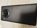 Smorss适用华为mate30pro手机壳 mate30pro素皮保护套高档超薄全包防摔抗指纹商务男女款硅胶壳 黑色 实拍图