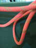 欣达（xinda）静力绳户外攀岩绳速降绳安全救援救生绳子耐磨承重绳尼龙绳 12毫米桔色（要几米就拍几个） 实拍图