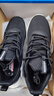 回力春夏季新款网面透气软底跑步鞋休闲运动鞋子男鞋百搭男士网鞋 黑色|0756-1|大一码购买 42 实拍图