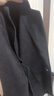 罗蒙【100%羊毛】双面呢纯羊毛西服男士秋冬商务休闲西装外套单西男装 实拍图