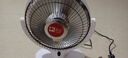 骆驼 小太阳取暖器家用大烤火炉办公室学生宿舍台式暖风机母婴浴室烤火电暖器电热扇热风扇 中号速热型600W（延保2年） 实拍图