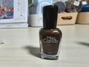 Miss Candy秋冬指甲油15ml免烤快干持久不可剥猫眼油性配方美甲焦糖棕MY47 实拍图