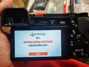 索尼 /Sony A6000 A6300 A6400 A6500 ZVE10 二手入门微单数码相机 索尼微单a6000+16-50套机（颜色随机） 准新 实拍图