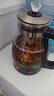 麦卓（MAKE JOY） 煮茶器黑茶煮茶壶全自动蒸汽电茶壶保温泡茶蒸茶壶花茶普洱养生壶 02黑色（按键款） 1L 实拍图