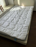 富安娜家纺床垫 床褥保护垫可折叠水洗床垫子 加厚防滑学生宿舍1米2床 实拍图