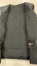 雪中飞内穿羽绒马甲羽绒服鸭绒冬季保暖防寒厚款中老年爸爸装背心185 实拍图