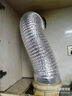 厨房抽油烟机排烟管道铝箔排气通风管150/160/170/180/190/200mm 口径190mm双层加厚 拉直1.5米整根 实拍图