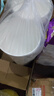 盈喜客一次性纸碗泡面碗筷套装打包食品级家用环保圆形快餐饭盒带盖批发 【本色碗】1050ml 100只-泡面碗 实拍图