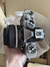 尼康（Nikon） Zfc 入门级数码微单相机 经典复古外观 高清摄影拍照视频直播 防抖 vlog便携无反相机 Z fc +28mmf/2.8银色套机 不换饰皮-银色机身 实拍图