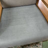 钟爱一生 沙发垫四季通用沙发罩套全包防滑沙发盖布雪尼尔组合沙发坐垫子 雪尼尔 莫言格子-月灰 90cm*240cm 实拍图