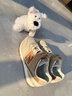 NEW BALANCE4-14岁大童秋冬拼接复古运动休闲鞋996ON 实拍图