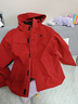 拓路者林更新同款朱雀冲锋衣三合一男抓绒户外硬壳登山服防风防水外套 朱雀红 腋下拉链/抓绒两件套 M 实拍图