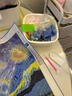 礼姿5d钻石画2025新款梵高星空满钻水晶点砖石贴画手工diy十字绣水钻 满钻【50*40厘米】多加30钻量+工具包【无框】 实拍图