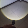 神鱼 强光远射手电筒可充电式 多功能迷你变焦家用防水USB直充袖珍照明灯 LED户外亮便携巡逻 T6灯芯10瓦USB直充一电一充 实拍图