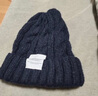 俞兆林帽子女冬季男百搭加厚保暖帽韩国潮针织毛线帽男雷锋帽 灰色  实拍图
