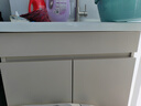 希尚陶瓷洗衣池阳台柜蜂窝铝洗衣柜一体洗衣盆带搓板洗手盆洗衣柜组合 70cm陶瓷盆洗衣池柜（无龙头角阀） 实拍图