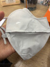 蕉下（beneunder）凉感防晒口罩女防晒面罩护眼角骑行口罩脸基尼高颜值高山灰 实拍图