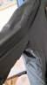 龙牙【补货速抢】二代隐炽夹克鹅绒羽绒服2024冬季高端保暖防风防寒 极夜黑 M 175/96A（135-150斤） 实拍图