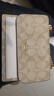 蔻驰（COACH）【品牌直供】KLARE女士小号风琴包单肩斜挎包C9946IMDQC 实拍图