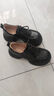 他她TATA厚底小皮鞋女松糕底单鞋女春季制服鞋JK鞋 黑色 35 实拍图