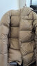 雅鹿【三防免洗】短款羽绒服女冬季2024年新款连帽户外蓄热面包服 实拍图
