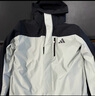 adidas拒水加绒内胆三合一连帽外套男女秋冬阿迪达斯官方轻运动 质感灰   M 实拍图