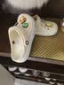 卡骆驰（CROCS）贝雅卡骆班儿童洞洞鞋沙滩鞋男女童包头拖鞋/207018/207019 冬日白-11S 33 (200mm) 实拍图