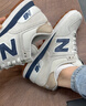 NEW BALANCE NB574官方休闲鞋男鞋女鞋情侣复古舒适秋冬透气百搭轻便运动鞋 灰色 ML574LGI 46.5 (脚长30cm尺码详询客服) 实拍图