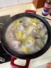 迪凯高（DIKO） 陶瓷电火锅分离式鸳鸯锅多功能室内电煮锅刷肉锅插电涮火锅煲仔饭煮粥神器厨房烹饪涮肉分体锅 3L 红色（配陶瓷盖） 实拍图