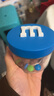 M&M'S mm豆巧克力40g花生牛奶巧克力豆mms儿童糖果零食批发 m豆牛奶口味巧克力豆40g*12袋 实拍图