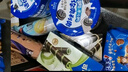 奥利奥（Oreo）经典夹心果味饼干 苏打饼干 巧脆卷零食组合 巧克力夹心48.5g g 实拍图