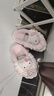利达妮（TZLDN）HelloKitty凯蒂猫棉拖鞋女秋冬季包跟外穿2024新款保暖可爱棉鞋女 凯蒂猫【甜妹围裙款】 36-37 【适合35-36】 实拍图
