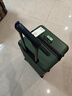 不莱玫行李箱女拉杆箱男旅行箱大容量学生托运密码箱子22英寸plus 绿色 实拍图