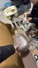 飞鸽 FG FLYING PIGEON电动车新款女生小型轻便新国标电动自行车成人代步通勤长续航电单车两轮电瓶车 奶油白【全国联保/智能快充/终身保障】 【车架款】详情咨询客服 实拍图