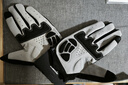 洛克兄弟（ROCKBROS） 骑行手套全指自行车电动车摩托车手套春秋冬长指男女款可触屏 S030春秋长指 黑色 触屏 XL 实拍图