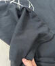 北面（The North Face）短袖T恤男女同款小熊帐篷露营宽松透气休闲半袖24春夏新款|8CST JK3/宇宙黑 2XL /185 实拍图