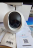 萤石摄像头C6C2K星光夜视智能家居云台室内摄像头监控器家用无线wifi手机远程高清4mp 新C6c  【500万旗舰版】 128G高速卡【下单升级256G】 实拍图