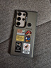 米弗希 马里奥适用三星Galaxys25ultra手机壳新款像素风s24高级s23ultra全包s22防摔彩银创意保护套男女 【像素标签马里奥】灰黑色-彩银IMD 三星Galaxy S24 Ultra 实拍图