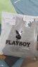 花花公子（PLAYBOY）休闲裤男2024秋冬季裤子男士宽松直筒男裤商务潮流男装 浅灰色 31 实拍图