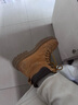 Dickies男士马丁靴高帮时尚男靴工装靴情侣靴男 土黄-加绒 44 -男款  实拍图