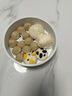 三全馄饨小云吞方便速食早餐速冻食品 奶黄包约8个240g 实拍图