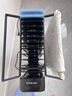 美的（Midea）取暖器 电热油汀 电暖器 电暖气片 暖风机家用 2200W功率大面积加湿烘衣13片节能省电 【小黑升级款】22NA 实拍图